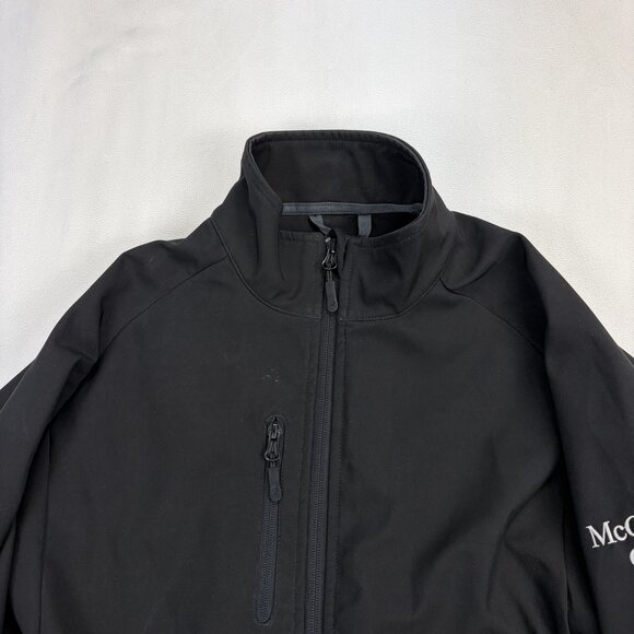 Stormtech Women's Black Softshell Jacket M - Full-Zip - Picture 7 of 11